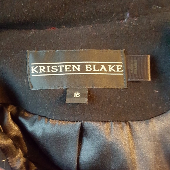 Kristen Blake Lambswool & Cashmere Coat - Picture 7 of 8